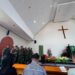 Vocal Group Kalvari Yonif 751/VJS Persembahkan Pujian di Ibadah Minggu Gereja Maranatha