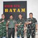 Dandim 0316/Batam Sambut Kunjungan Kerja Tim Srendam XIX/Tuanku Tambusai