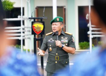 Pangdam IX/Udayana : Tekankan Profesionalisme dan Soliditas ASN Menuju Indonesia Maju