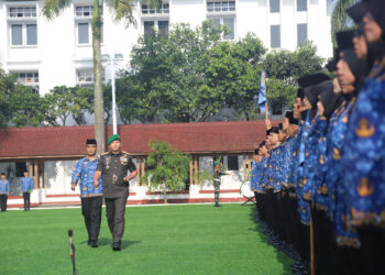Pangdam III/Slw Pimpin Upacara HUT Ke-54 KORPRI Tahun 2025
