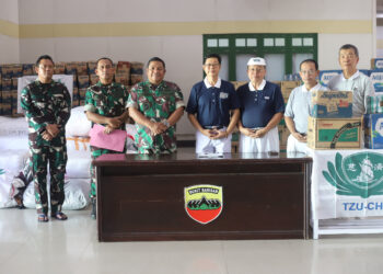 Kodam I/BB Kirimkan Bantuan untuk Korban Bencana Alam di Tapteng dan Taput