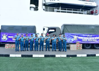PEDULI KORBAN BENCANA, ALUMNI AAL 40 TAHUN 1994 SERAHKAN BANTUAN KEMANUSIAAN BAGI WARGA ACEH, SUMUT, DAN SUMBAR