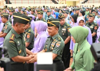 Resmi Menyandang Bintang Dua,Mayjen TNI Maulana Ridwan, S.H., M.H Jabat Pa.Sahli Kasad Bid. Ilpengtek dan Siber