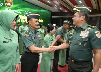 Resmi Menyandang Bintang Dua,Mayjen TNI Maulana Ridwan, S.H., M.H Jabat Pa.Sahli Kasad Bid. Ilpengtek dan Siber