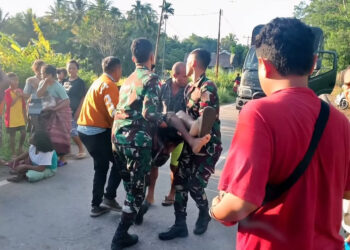 Gerak Cepat Satgas Motamasin: Korban Kecelakaan Langsung Dilarikan ke RS Marianum