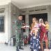 Babinsa Koramil 1207-04 Pontianak Timur Dampingi Pendistribusian Makanan Bergizi Gratis