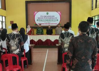 Sinergi TNI–Polri di Ngulan Kulon: Mengawal Seleksi Perangkat Desa hingga Tuntas