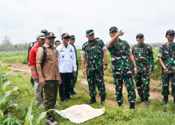 Danrem Apresiasi Inovasi Dandim Nganjuk dalam Pembangunan Koperasi Merah Putih