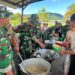TNI AD Dirikan Dapur Lapangan untuk Bantu Korban Banjir Bandang dan Tanah Longsor