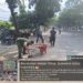 Babinsa Koramil 0201-02/MT dan Warga Laksanakan Gotong Royong di Lokasi Terdampak Banjir