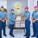 SESKOAL TERIMA SUMBANGAN BUKU DARI PASIS DIKREG SESKOAL ANGKATAN KE-64 TA 2025