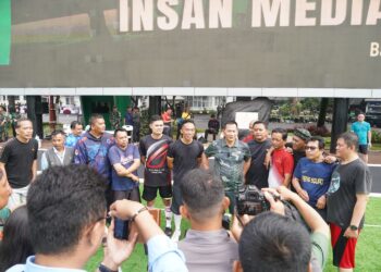 Sinergi TNI Dengan Media Dalam Membangun Informasi Publik Yang Konstruktif