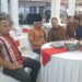 Perkuat Silaturahmi, Puslatpurmar 3 Grati Hadiri Pamit Kenal Kajari Pasuruan