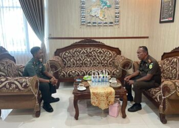 Dandim 0806/Trenggalek Terima Kunjungan Kajari, Perkuat Sinergi untuk Stabilitas Keamanan Daerah