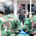 Resimen Kavaleri 2 Marinir Terima Kunjungan Pengenalan Satuan Siswa Bintara Dan Tamtama TNI AL