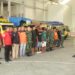 Kodim 0209/LB Siap Bantu Penanggulangan Bencana, Dandim Turut Hadiri Pelepasan Bantuan Daerah