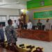 Danramil 08/RP Hadiri Rapat Natal Oikumene Labuhanbatu 2025.*