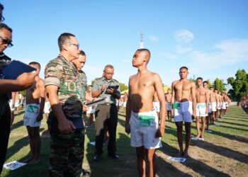 Pangdam IX/Udayana Pimpin Sidang Pantukhir Penerimaan Cata PK TNI AD di Singaraja