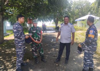 Aparat TNI dan Komduk Kompak Gelar Patroli, Tingkatkan Keamanan dan Ketertiban di Kecamatan Tambelan