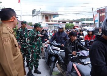 Pangdam I/BB Tinjau SPBU di Taput, Pastikan Distribusi BBM Berjalan Lancar Pasca Longsor dan Banjir