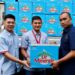 Kodam Jaya Terima Bantuan Air Mineral untuk Dukungan Kemanusiaan Korban Banjir