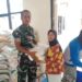 Sinergi di Garis Desa: TNI-Polri Dampingi Warga Terima Bantuan Pangan di Sukorejo Trenggalek