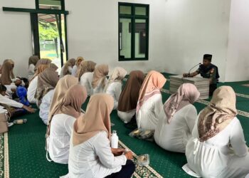 Persit KCK Cabang L Kodim Surakarta Gelar Doa Bersama untuk Korban Bencana Sumatra dan Aceh