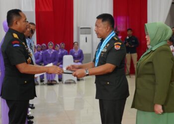 Panglima TNI Tutup Dikreg LIV Sesko TNI 2025