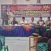 Babinsa Dampingi Kegiatan Penyuluhan Wawasan Kebangsaan Tahun 2025 di Desa Bangun Rejo