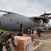 Mendarat di Lanud Sultan Iskandar Muda, Airbus A-400 TNI AU Bawa 24 Ton Bantuan Korban Banjir Aceh