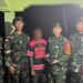 Keberhasilan Pendekatan Humanis, Satgas Pamtas Yonarhanud 2 Kostrad Terima Senjata Api dari Warga Perbatasan
