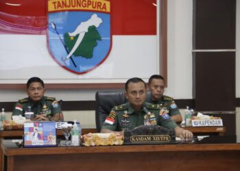 Kasdam XII/Tpr Hadiri Rapurna TMMD Ke-46, Penekanan Kasad Jadi Pedoman