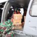 HELI TNI AL DISTRIBUSIKAN LOGISTIK BANTUAN KEMANUSIAAN DI SIBOLGA