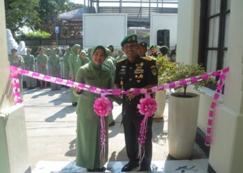 Danrem 064/MY Persembahkan Kantor Persit yang Lebih Nyaman: Fasilitas Baru untuk Tugas Mulia Para Ibu