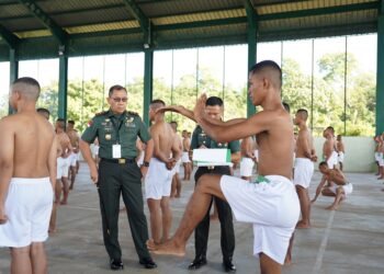 Pangdam XII/Tpr Pimpin Seleksi Ketat Calon Tamtama, Tekankan Kualitas “Ujung Tombak” TNI AD