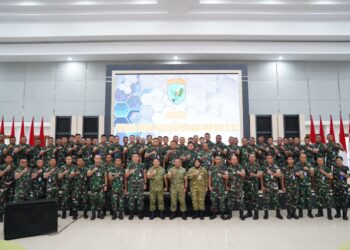 Tingkatkan Validitas Data Pertahanan, Kodam XII/Tanjungpura Gelar Sosialisasi RRWP Darat 2025