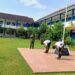 Tanamkan Kedisiplinan Dan Bentuk Karakter Sejak Dini, Babinsa Manahan Berikan Pelatihan PBB  Di SMA Negeri 4 Surakarta