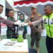 Dukung Pemberantasan Narkoba, Babinsa Kepatihan Wetan Ikuti Pemusnahan Barang Bukti di Kejari Kota Surakarta