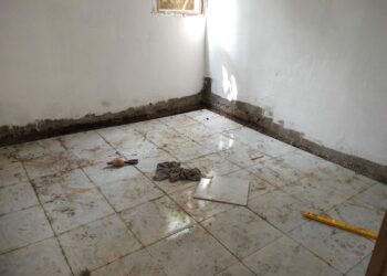 Peringati HUT Korem, Kodim 0506/Tgr Gelar Program Bedah Rumah