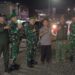 Tak Kenal Lelah ,TNI Dan Komduk di Tanggerang Himbau Kamtibmas Sampai Dini hari