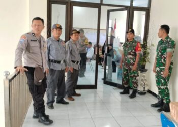 TNI-Polri Kawal Seleksi Perangkat Desa di Tugu Trenggalek, Enam Desa Dapat Aparatur Baru