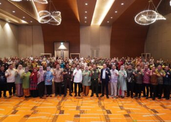 Kasdim 0418/Palembang Hadiri Peringatan Hari Anti Korupsi Sedunia 2025