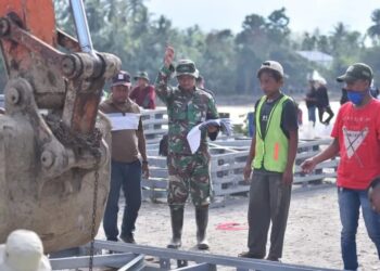 Zipur Kodam Iskandar Muda, Mulai Tahap Pembangunan Jembatan penghubung Kabupaten Bireuen dan Kabupaten Bener Meriah
