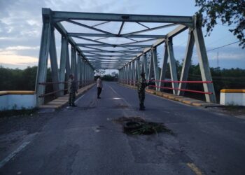 Kodim 0104/Atim Gelar Patroli Gabungan Monitoring Milad GAM