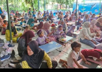 SD Hang Tuah 1 Surabaya Kejar Target Kuota SPMB, Gelar Lomba Mewarnai Tingkat TK B.