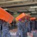 TIBA DI PADANG, KRI SEMARANG-594 DEBARKASI BANTUAN KEMANUSIAAN BAGI MASYARAKAT TERDAMPAK BENCANA