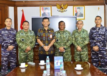 JALIN SILATURAHMI, WADAN SESKOAL LAKSANAKAN ANJANGSANA KEPADA LAKSAMANA MADYA TNI (PURN) Prof. Dr. Ir. AMARULLA OCTAVIAN, S.T., M.Sc., D.E.S.D., IPU., ASEAN.Eng.