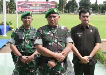 Danrem Untoro: Persami KKRI Tingkatkan Kualitas SDM Generasi Muda