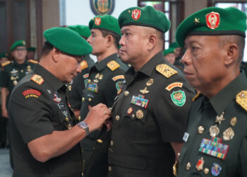 Pangdam III/Slw Pimpin Sertijab Pejabat Kodam