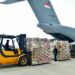 A-400M TNI AU Kembali Terbangkan Bantuan ke Aceh
